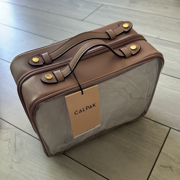 Calpak Handbags - CALPAK Large Cosmetics Case